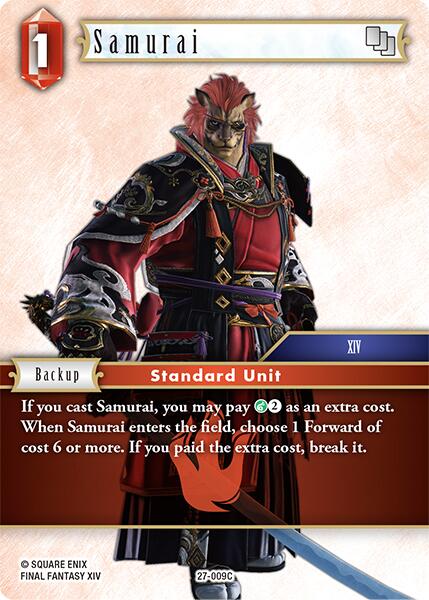 Samurai [Journey of Discovery] | Lots Moore NSW