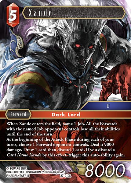Xande [Journey of Discovery] | Lots Moore NSW