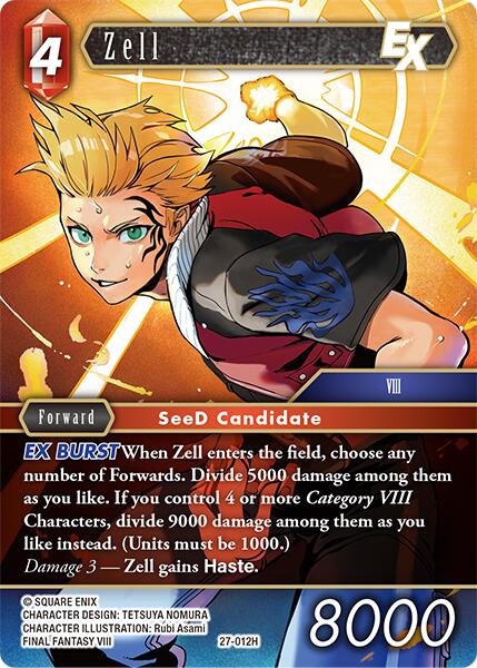 Zell EX [Journey of Discovery] | Lots Moore NSW