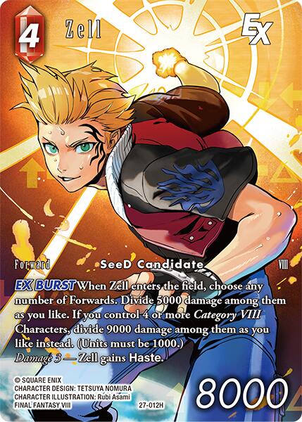 Zell EX (Full Art) [Journey of Discovery] | Lots Moore NSW