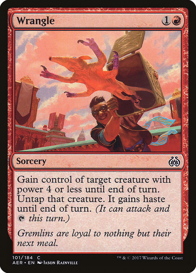 Wrangle (Intro Pack) [Aether Revolt Promos] | Lots Moore NSW