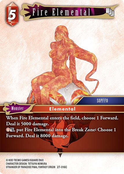 Fire Elemental [Journey of Discovery] | Lots Moore NSW