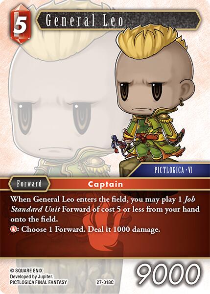General Leo [Journey of Discovery] | Lots Moore NSW
