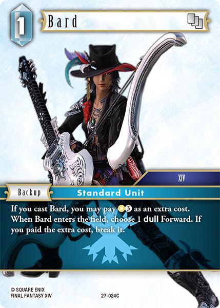 Bard [Journey of Discovery] | Lots Moore NSW