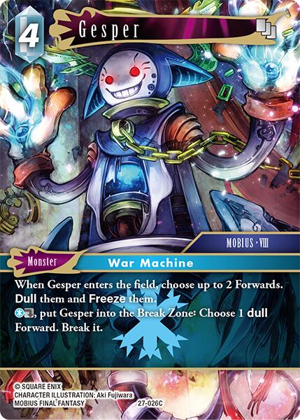 Gesper [Journey of Discovery] | Lots Moore NSW