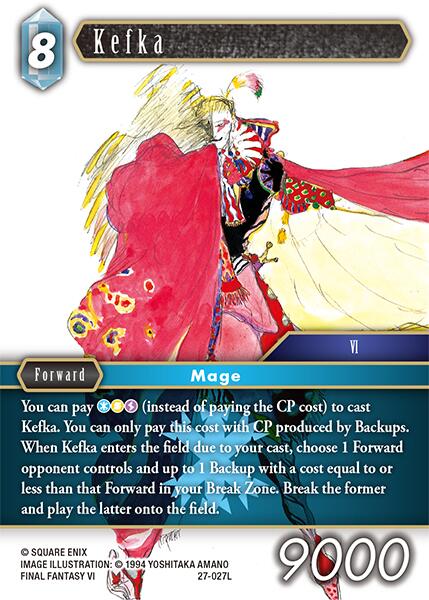 Kefka [Journey of Discovery] | Lots Moore NSW