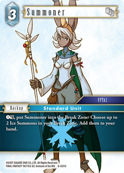 Summoner [Opus VI] | Lots Moore NSW