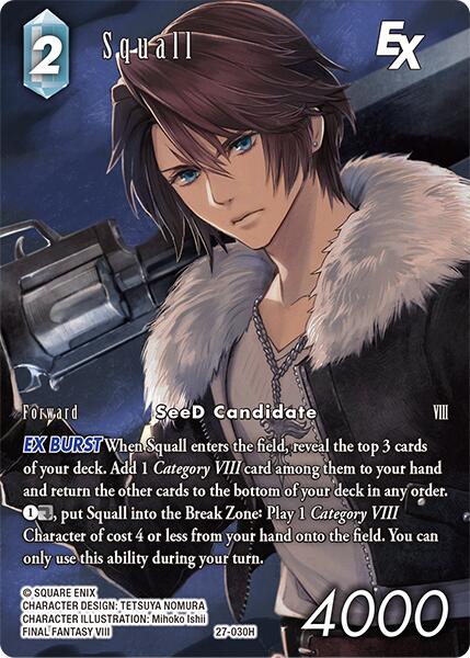 Squall EX (Full Art) [Journey of Discovery] | Lots Moore NSW