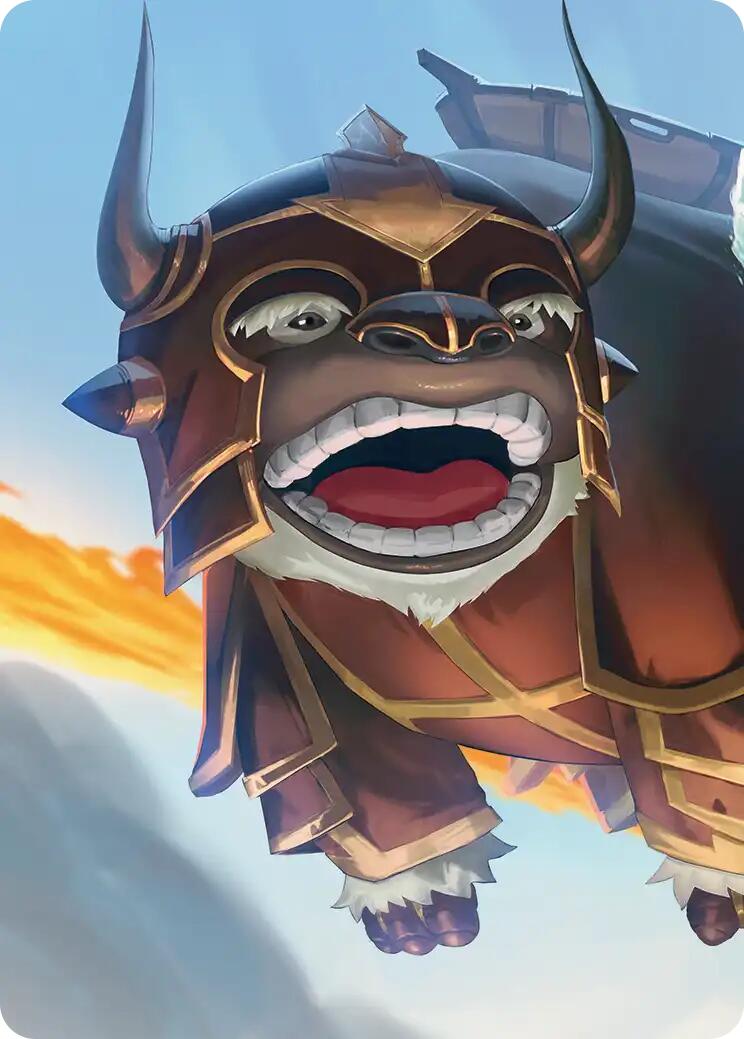 Appa, the Vigilant Art Card [Avatar: The Last Airbender Art Series] | Lots Moore NSW