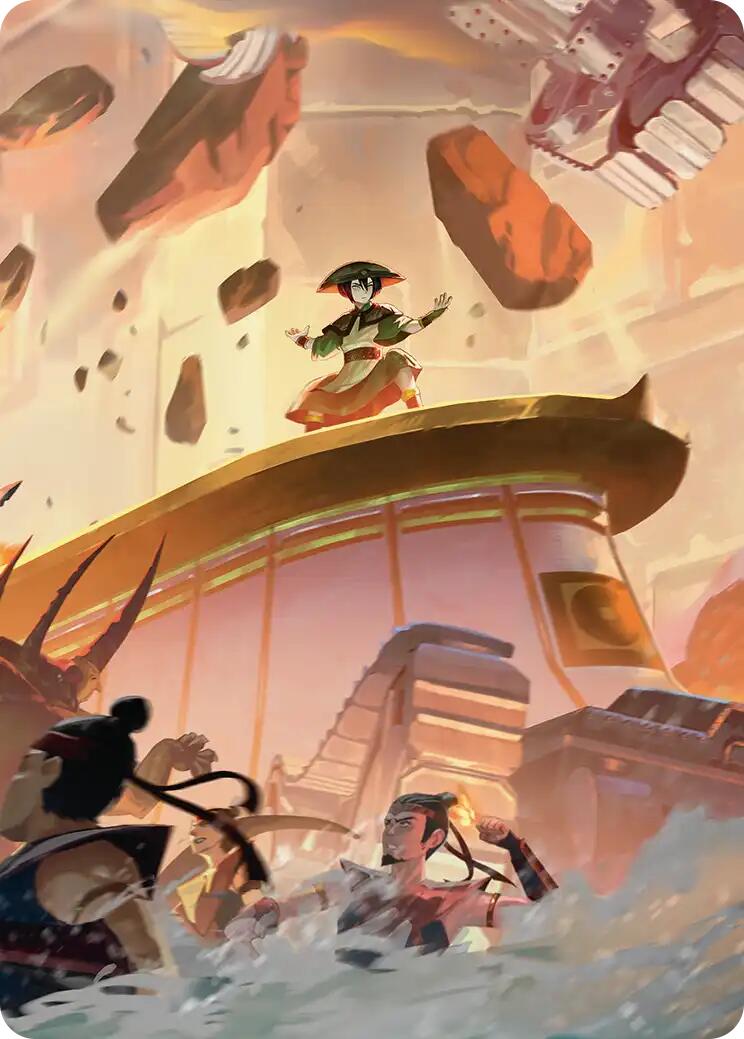 Earthshape Art Card [Avatar: The Last Airbender Art Series] | Lots Moore NSW