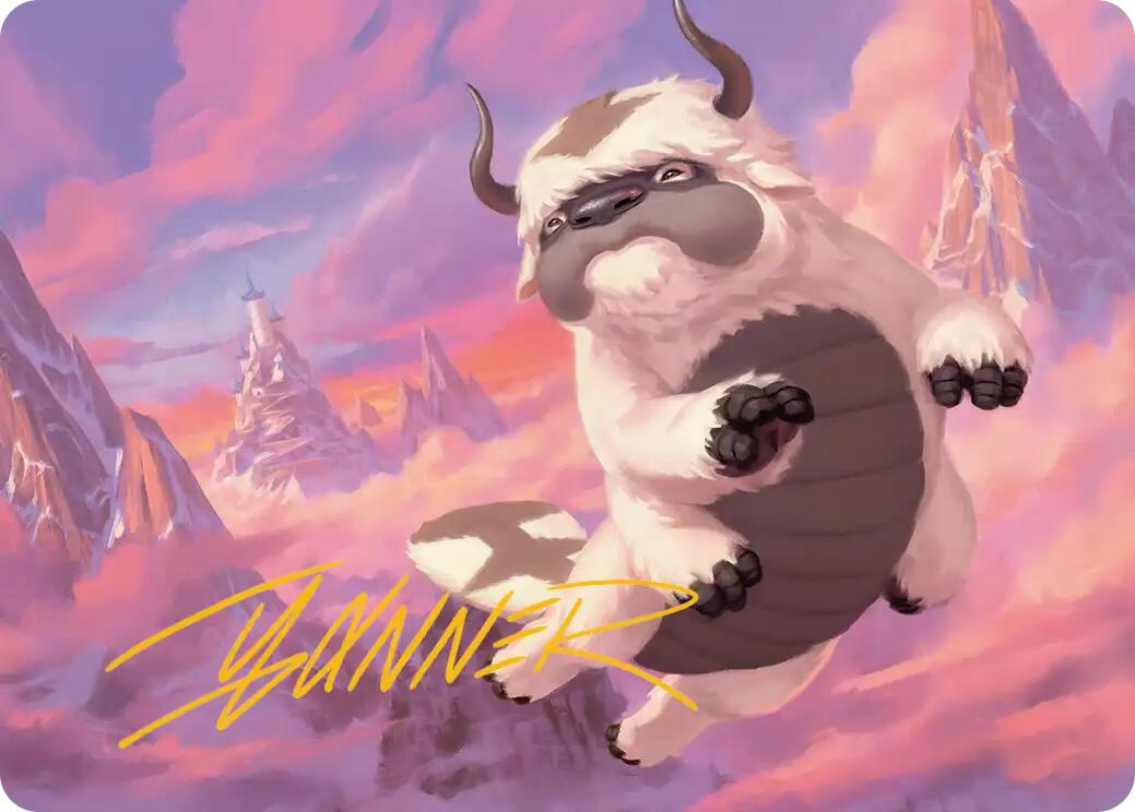 Appa, Aang's Companion Art Card (Gold-Stamped Signature) [Avatar: The Last Airbender Art Series] | Lots Moore NSW