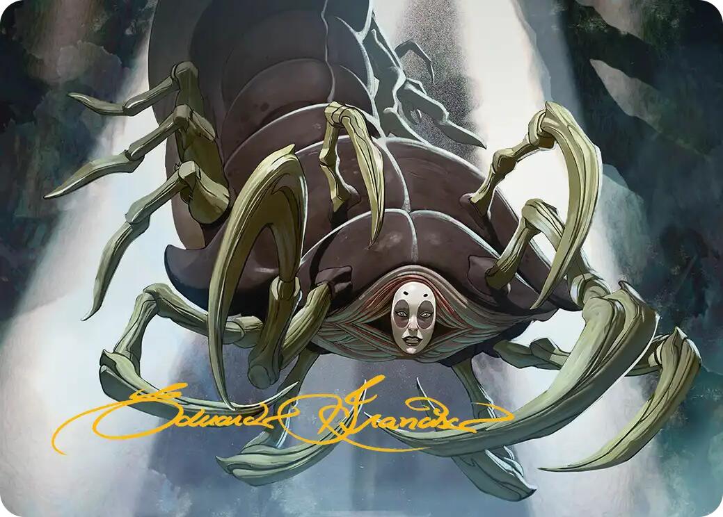 Koh, the Face Stealer Art Card (Gold-Stamped Signature) [Avatar: The Last Airbender Art Series] | Lots Moore NSW