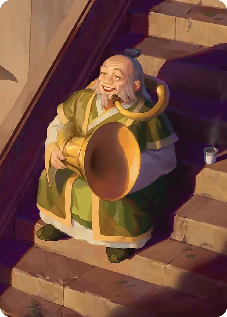 Uncle's Musings Art Card [Avatar: The Last Airbender Art Series] | Lots Moore NSW