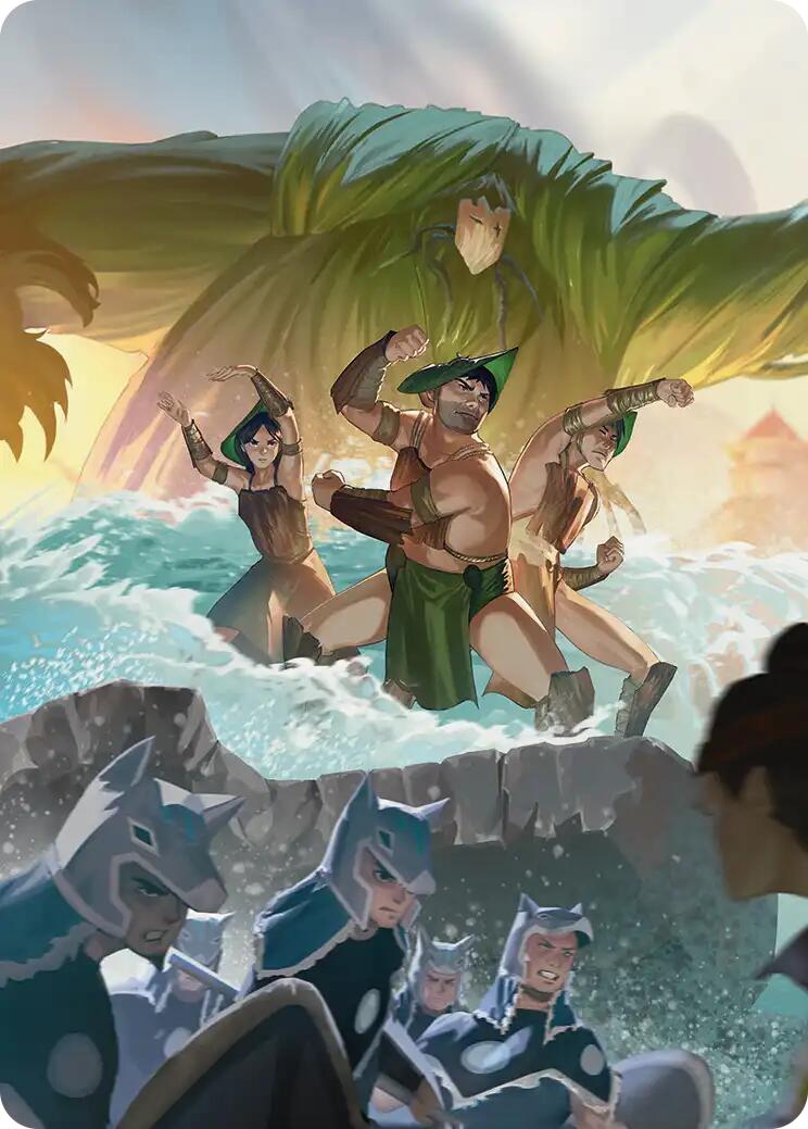 Swampbenders Art Card [Avatar: The Last Airbender Art Series] | Lots Moore NSW