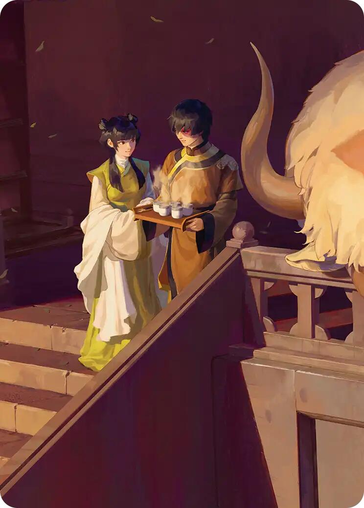 Mai and Zuko Art Card [Avatar: The Last Airbender Art Series] | Lots Moore NSW