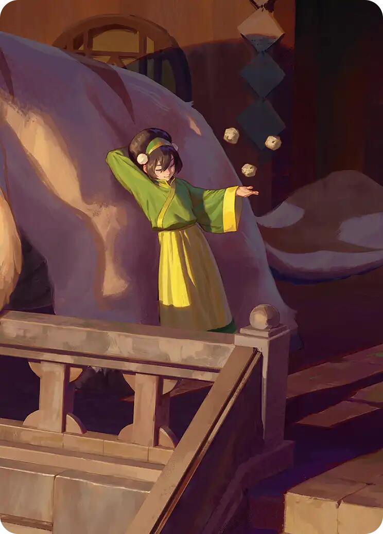 Toph, Greatest Earthbender Art Card [Avatar: The Last Airbender Art Series] | Lots Moore NSW
