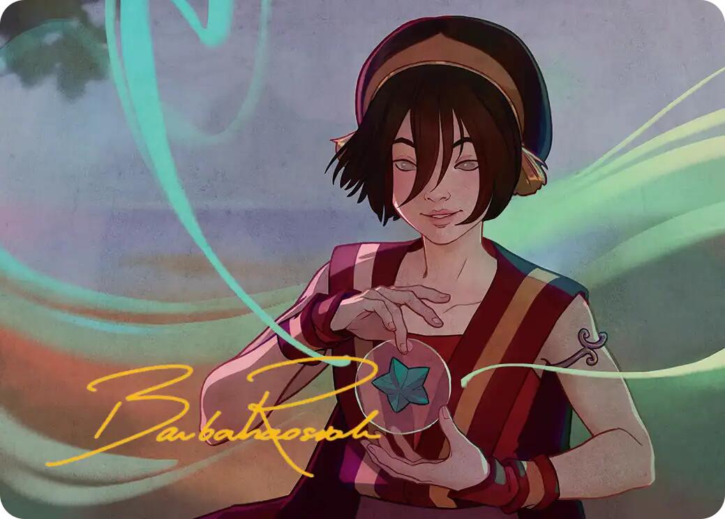 Toph, the First Metalbender Art Card (Gold-Stamped Signature) [Avatar: The Last Airbender Art Series] | Lots Moore NSW
