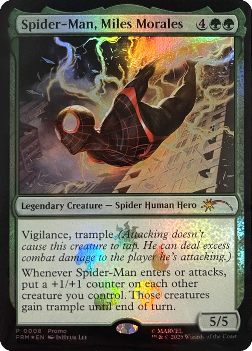 Spider-Man, Miles Morales [Marvel's Spider-Man Promos] | Lots Moore NSW