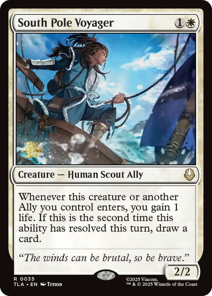 South Pole Voyager [Avatar: The Last Airbender Prerelease Cards] | Lots Moore NSW