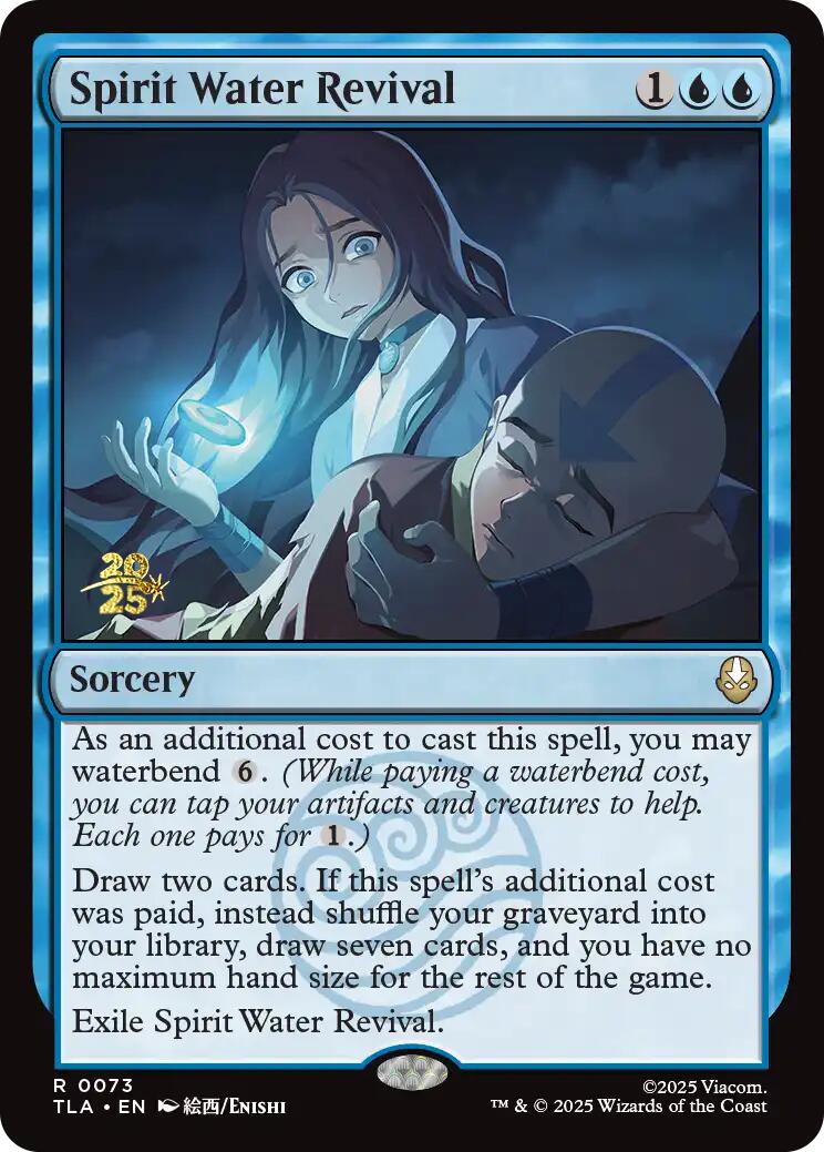 Spirit Water Revival [Avatar: The Last Airbender Prerelease Cards] | Lots Moore NSW