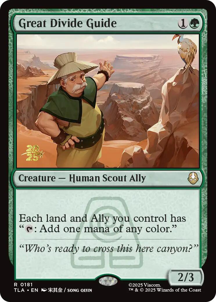 Great Divide Guide [Avatar: The Last Airbender Prerelease Cards] | Lots Moore NSW