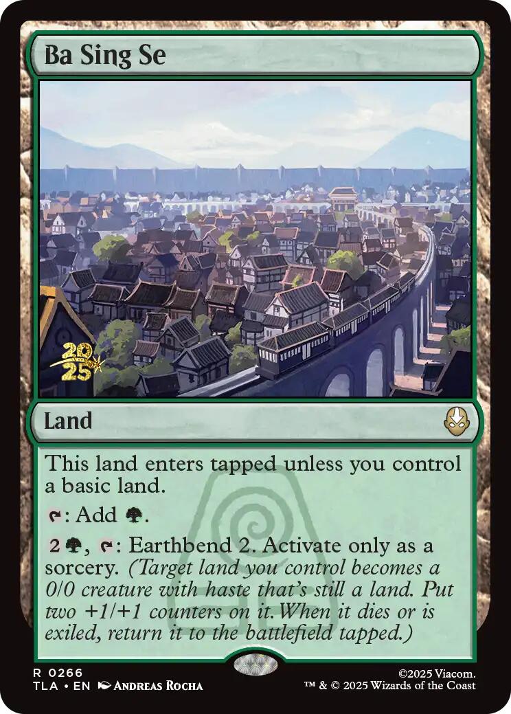 Ba Sing Se [Avatar: The Last Airbender Prerelease Cards] | Lots Moore NSW