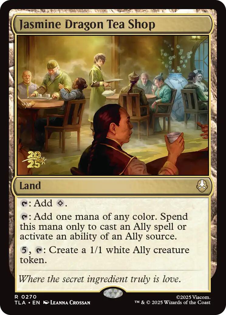 Jasmine Dragon Tea Shop [Avatar: The Last Airbender Prerelease Cards] | Lots Moore NSW