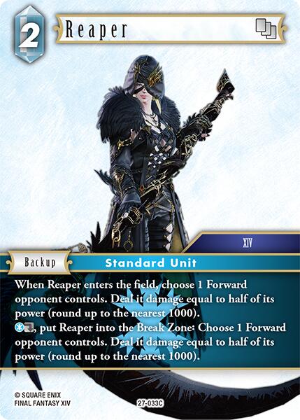 Reaper [Journey of Discovery] | Lots Moore NSW
