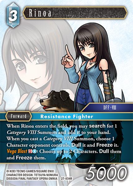 Rinoa [Journey of Discovery] | Lots Moore NSW