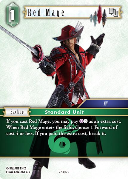 Red Mage [Journey of Discovery] | Lots Moore NSW