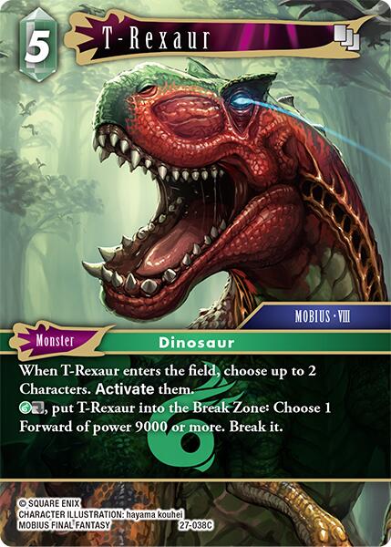 T-Rexaur [Journey of Discovery] | Lots Moore NSW
