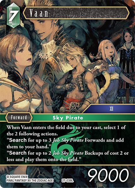 Vaan [Journey of Discovery] | Lots Moore NSW