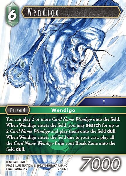 Wendigo [Journey of Discovery] | Lots Moore NSW
