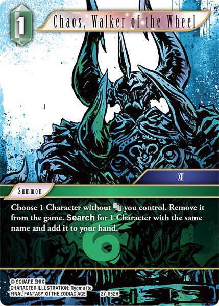 Chaos, Walker of the Wheel [Journey of Discovery] | Lots Moore NSW