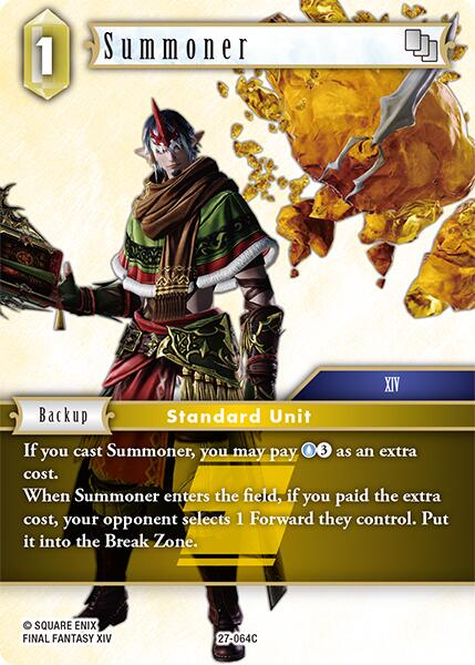 Summoner [Journey of Discovery] | Lots Moore NSW