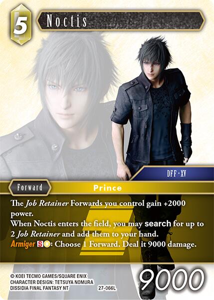 Noctis [Journey of Discovery] | Lots Moore NSW