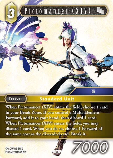 Pictomancer (XIV) [Journey of Discovery] | Lots Moore NSW