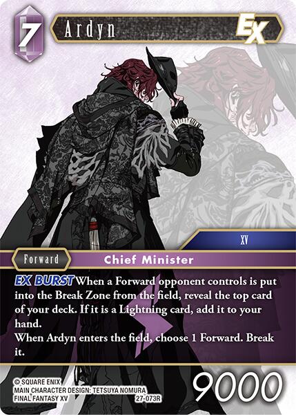 Ardyn EX [Journey of Discovery] | Lots Moore NSW