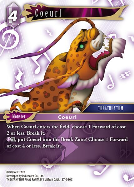 Coeurl [Journey of Discovery] | Lots Moore NSW