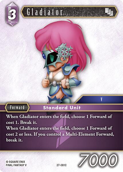 Gladiator [Journey of Discovery] | Lots Moore NSW