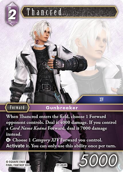Thancred [Journey of Discovery] | Lots Moore NSW