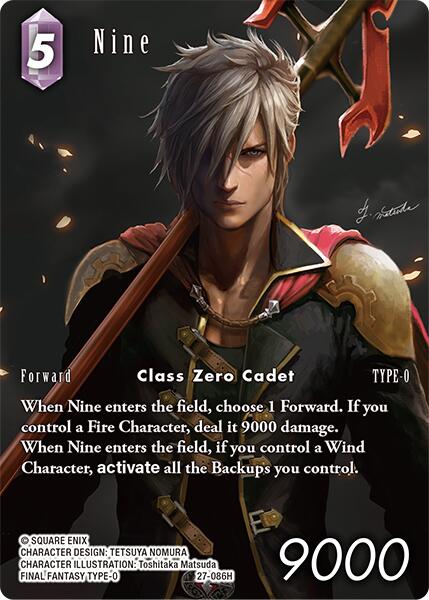 Nine (Full Art) [Journey of Discovery] | Lots Moore NSW