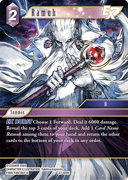 Ramuh EX [Journey of Discovery] | Lots Moore NSW