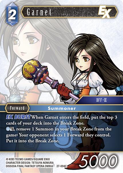 Garnet EX [Journey of Discovery] | Lots Moore NSW