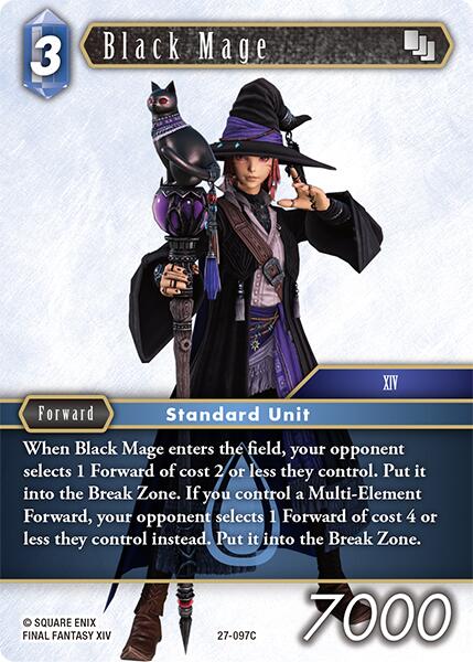 Black Mage [Journey of Discovery] | Lots Moore NSW