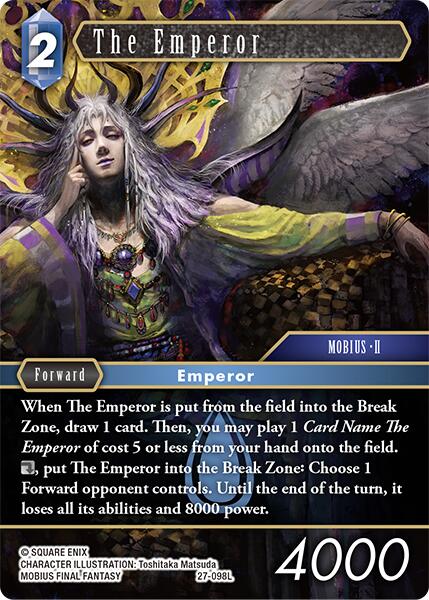The Emperor [Journey of Discovery] | Lots Moore NSW
