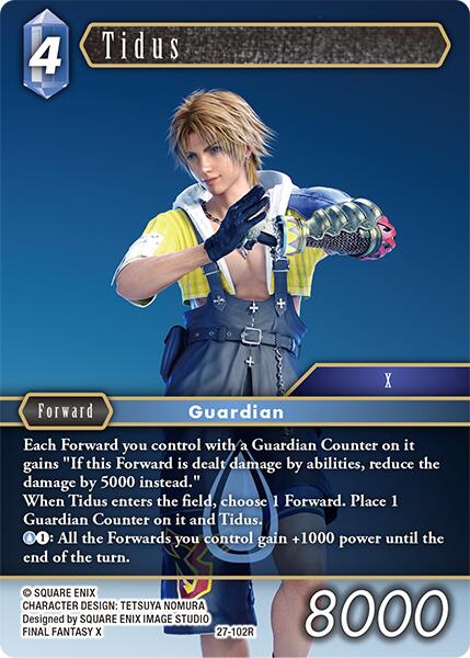 Tidus [Journey of Discovery] | Lots Moore NSW