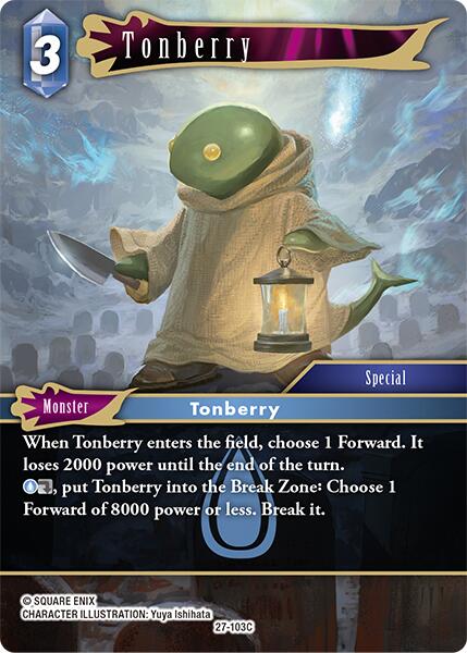 Tonberry [Journey of Discovery] | Lots Moore NSW