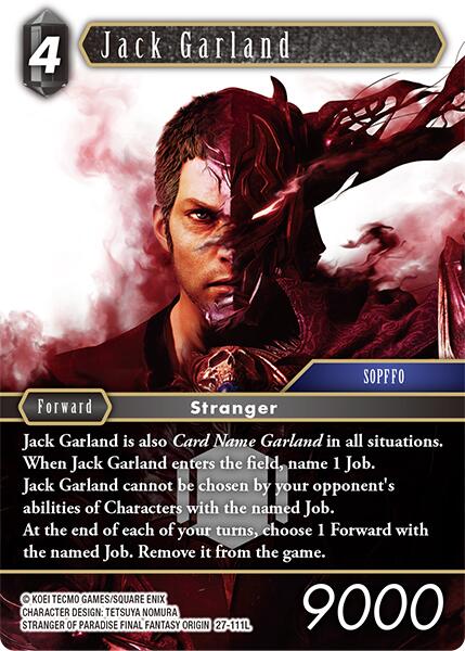 Jack Garland [Journey of Discovery] | Lots Moore NSW