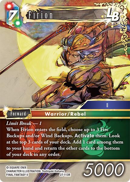 Firion LB [Journey of Discovery] | Lots Moore NSW
